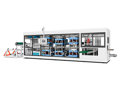 TTF-520AF全自動四工位塑料熱成型機(jī)
